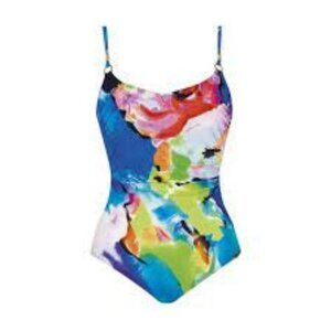 ‼️ SALE ‼️ Sunflair NWT Women's Watercolor Swimsuit size 14